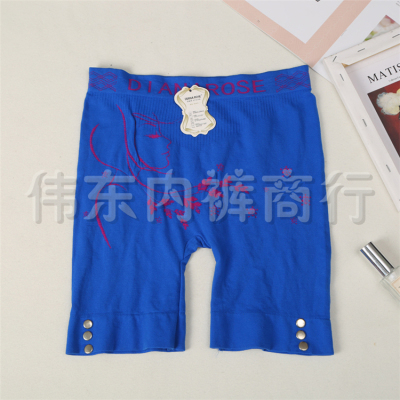 Women's Anti-Exposure Summer Thin Leggings Large Size Plump Girls Safety Shorts High Waist Belly Contracting Safety Pants