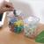 Plastic storage containers for small items