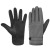 Warm Gloves Male Winter Respiratory Skin Suede Fleece Warm Outdoor Riding Touch Screen Full Finger Gloves Currently Available