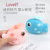 A Mini fan Gift for cartoon candy speckled fish portable Charging A Mini fan