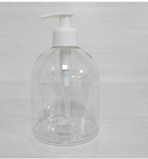 Manufacturer specializes in producing 500 ml hand sanitizer bottle with pump color optional