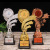 Racing trophy customized gold, silver and copper trophy champion sports trophy trophy factory wholesale