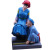 Manufacturers direct ethnic minority figures dance in xinjiang dai people psychological sand tray was sand with resin handicrafts