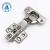 Furniture hardware cold rolled steel two - stage force ordinary no hydraulic square fixed sliding hinge 2611.2613