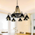 Crystal Chandelier Light Modern Chandeliers Dining Room Light Fixtures Bedroom Living Farmhouse Lamp Glass Led 143