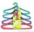 Household Adult clothing shelf clothing Wire Clothing Spray plastic Clothes Hanger Assembly