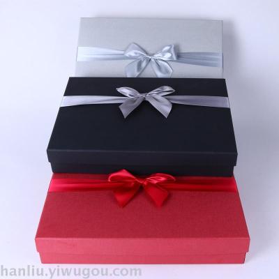 Gift Box Ins Style Large Exquisite Birthday Companion Gift Packing Box Box Marbling Gift Box