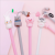 Cartoon Paradise Korean Cute Pet Creative about 13G Simple Cute Student Exam Ball Pen Plastic Signature Pen