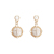 Pearl earring women 2020 new fashion earrings modern sense of French web celebrity earrings pendant Korean temperament