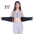 Double-Layer Thickened Super Soft Warm Cashmere Waist Support Warm Palace Warm Stomach Belly Care Men and Women Waist Supporter Lumbar Disc