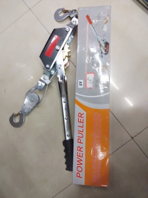 Dual-Hook Wire Grip Tightener Tensioner Hand Puller Binder 2 Tons