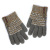 Children's Gloves Girls and Boys Warm Wool Gloves Student Boy Knitted Five Finger Jacquard Gloves Winter Gloves