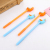 Factory Direct Sales Korean Creative Cartoon Alpaca Shape Gel Pen Soft Glue Signature Pen Creative Student Stationery