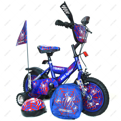 16 \\\"spiderman kids bike leho bike with basket