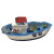 Factory direct sales 18.5cm Mediterranean wind resin fishing boat accessories Marine accessories