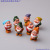 Manufacturers direct Snow White and seven tiles micro landscape pieces of meaty flower pot psychological sand game