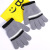 Children's Gloves Autumn and Winter Cute Thermal Knitting Wool Five Finger Children's Gloves Boys and Girls Toddler