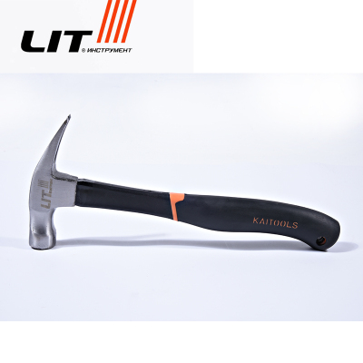 Lit Lide Hardware Hammer Steel Handle Nail Hammer Dual-Purpose Hammer One-Piece Hammer Rubber Handle Hammer