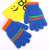 Children's Gloves Autumn and Winter Cute Thermal Knitting Wool Five Finger Children's Gloves Boys and Girls Toddler