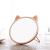 Original Design Cute Cat Wood Desktop Makeup Mirror Adjustable HD Wooden Table Mirror One Piece Dropshipping