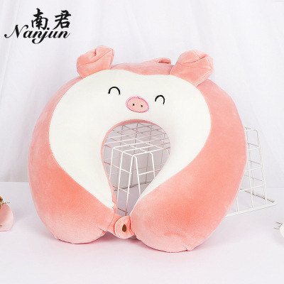 Creative new nap protection Neck Pillow U-shaped pillow Office Travel convenient pillow Wholesale