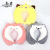 Three-Piece Cartoon Pillow Cover Pillow Simple and Comfortable Office Cushion Car Pillow Cover