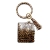 Amazon Hot Sale Key Bracelet Key Card Holder Classic Fashion Snake Pattern Bank Card Package Factory Direct Sales