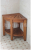 Bamboo bathroom stool bamboo two - layer shelf bamboo double - corner stool