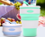 New straw Silicone Coffee Cup folding Water Cup Pocket cup folding Water Cup