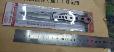 Factory price supply multi-functional special steel folding fruit knife knife AB an 815 sharp version