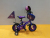 14-inch spiderman kids bike leho bike with basket