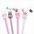 Cartoon Paradise Korean Cute Pet Creative about 13G Simple Cute Student Exam Ball Pen Plastic Signature Pen