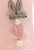 Daihatsu hot drill rabbit ears crown butterfly star water drill hair clip hair band accessories