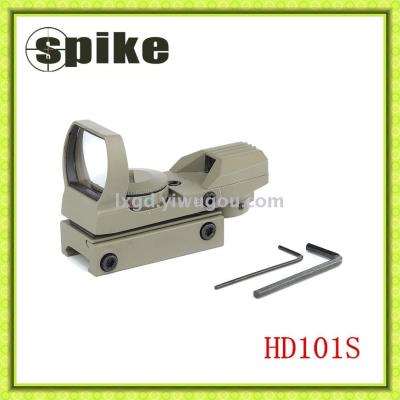 Hd101 S Four-Point Red and Green Point Sight,