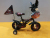 14-inch spiderman kids bike leho bike with basket