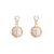 Pearl earring women 2020 new fashion earrings high-end sense French web celebrity earrings pendant Korean temperament ea