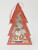 Christmas gifts Christmas tree pendant interior decoration Christmas tree Santa Claus small five-pointed star
