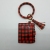 Amazon Hot Sale Key Bracelet Key Card Holder Classic Fashion Snake Pattern Bank Card Package Factory Direct Sales