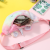 Unicorn fur bag student messenger bag one shoulder bag cute cartoon bag outdoor bag