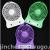 Snowflake Fan USB Fan Three Speed Control Banana-Shaped Charging Fan Portable Mini Desktop Fan