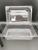 Disposable Rectangular Clear with Cover Pastry Plastic Food Packaging to-Go Box Baking