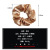 Qilue Factory Direct cross-border supply Amazon color hair Ring Large Collet Pure color Satin Color T hair ring C83