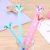 Factory Creative Pink Panther Gel Pen Cartoon Animal Tiger Head Black Gel Ink Pen Students' Office Stationery