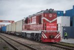 Cargo trains help maintain China-Europe trade momentum