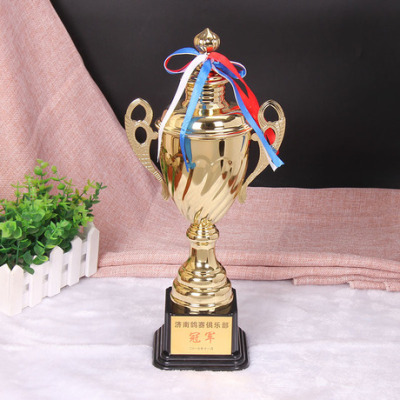 Manufacturers supply creative games metal trophy customized new large trophy metal handicraft gifts wholesale