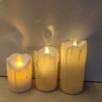 Electronic Simulation Swing Decoration Candle