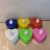 Plastic Small Love Electronic Candle Confession Ornaments
