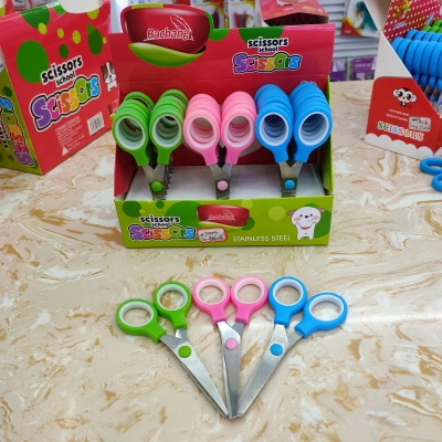 JiWA JiWA mini stainless steel scissors, display box packaging, export good quality