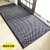 Floor Mat, Carpet Jacquard Small Plaid, Three Colors, Cut at Random