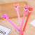 Creative Student Cartoon Pink Panther Gel Pen Cute Learning Stationery Ball Pen Office Signature Pen Factory Wholesale